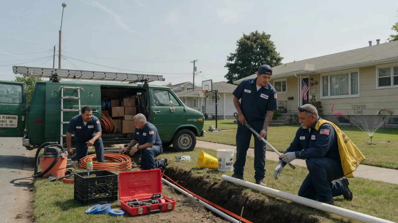 Gas Line Installation in Petersburg, PA near me